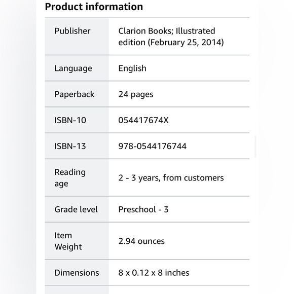 SALE❤️ Book Bundle - Blueberries For Sal & Curious George at the Aquarium - Picture 5 of 12